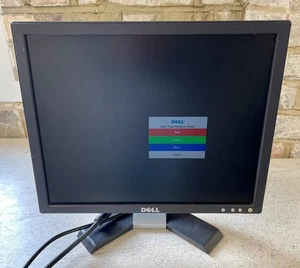 Dell E176FPf VGA 17" PC Computer Monitor - Picture 1 of 7