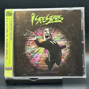 I See Stars / Digital Renegade First Edition 2012 Japan OBI CD - Picture 1 of 5