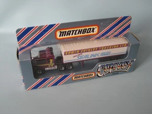 Matchbox Convoy Scania Box Truck Edwin Shirley Trucking Boxed 155mm CY-16 - Picture 1 of 5