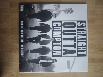 Straight Outta Compton Soundtrack OST 2 Vinyl LP - Bild 1 von 3