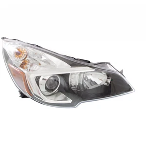 For 2013 2014 Subaru Outback Headlight Assembly Passenger Side DOT - Picture 1 of 4