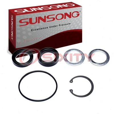 Kit de sello de eje Pitman de engranaje de dirección Sunsong para 1983-1991 GMC S15 Jimmy db Foto 1 de 4