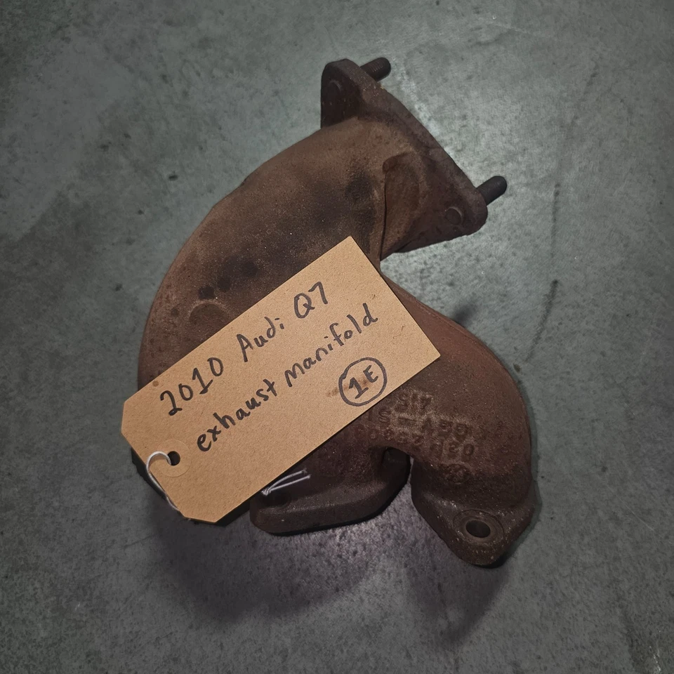 AUDI Q7 2006 2010 COLECTOR DE ESCAPE TRASERO Foto 1 de 1