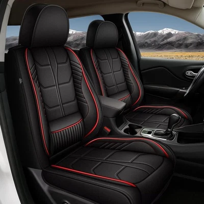 Juego de fundas de asiento de coche con soporte lumbar para Subaru WRX 2015-2025 Foto 1 de 4