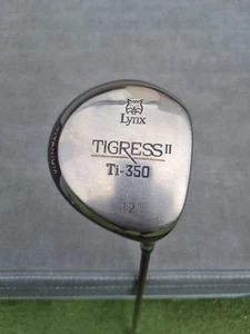 Ladies Lynx Tigress II Ti 350 Driver 12 Degree Right Handed - Picture 1 of 5