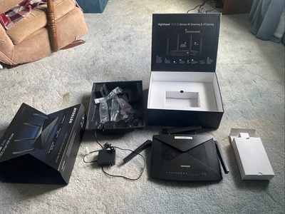 NETGEAR Nighthawk X10 7200 Mbps 7 Port Wireless AD Router (R9000-100NAS) - Image 1 of 4