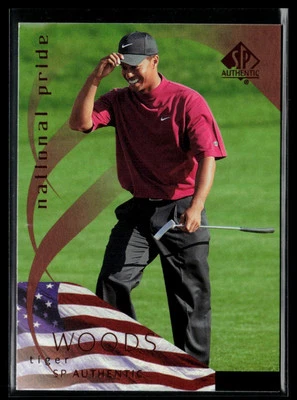 2003 SP Authentic #38 Tiger Woods NP - Image 1 of 2