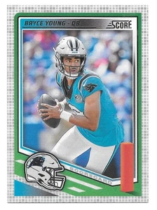 Tarjeta de puntuación de fútbol americano Bryce Young 2025 - Carolina Panters - #57 - Imagen 1 de 1