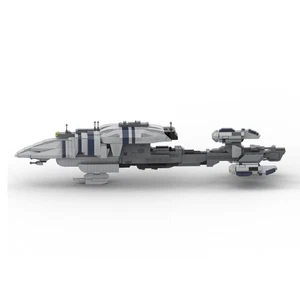 Custom MOC-164717 UCS The Recusant-class Light Destroyer Ship 1522 Parts - Picture 1 of 6