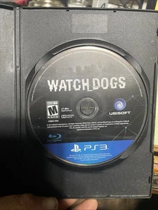 watchdogs (PS3) DISC ONLY Tested Works - Picture 1 of 1