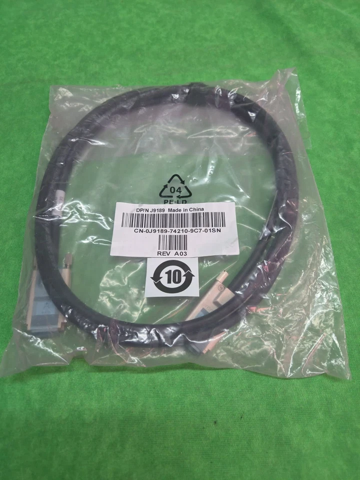 Dell Powervault 6FT External SAS Infiniband SFF-8470 Cable CN-0J9189 - Image 1 of 2