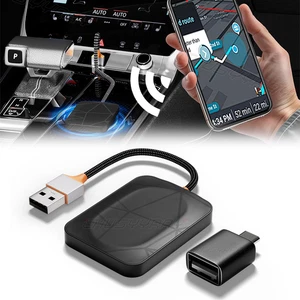 Adaptador inalámbrico CarPlay USB Dongle para camioneta Toyota Tundra Cab 3,4 L 2020-2024 - Imagen 1 de 12