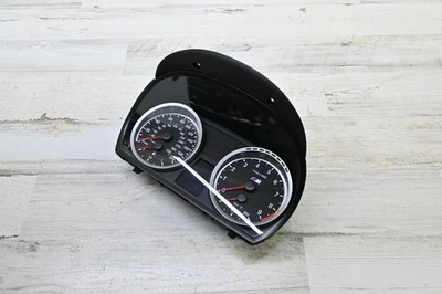 08-13 BMW E90 E92 E93 M3 Instrumento Medidor Velocímetro Cluster MPH VDO 106K OEM Foto 1 de 4