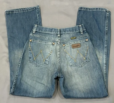Wrangler Retro Relaxed Bootcut Jeans Size 16 Slim - Image 1 of 4