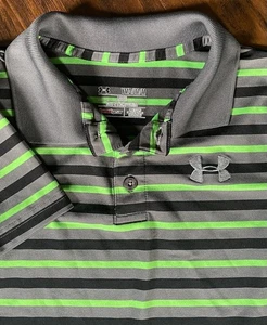 Under Armour Shirt UA Golf Kurzarm Polo YMD Jungen Loose Heat Gear - Bild 1 von 2
