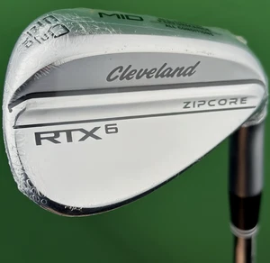 Cleveland RTX 6 Tour Satin Gap GW Wedge 50-10* Steel Dynamic Gold Spinner NEW! - Picture 1 of 6