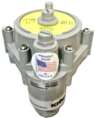 KMC Controls CSC-2008 Controller, VAV, RA/NC, 0-1″, Low Consup, Gray - Image 1 of 2