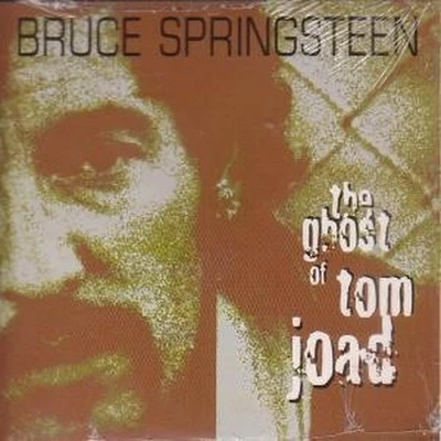 Bruce Springsteen Ghost Of Tom Joad CD Österreich Columbia 1995 Promo In Karte - Bild 1 von 2