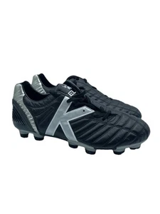 Botines de fútbol Kelme “Champion” de colección para hombre talla 9,5 negros plateados TRX - Imagen 1 de 10