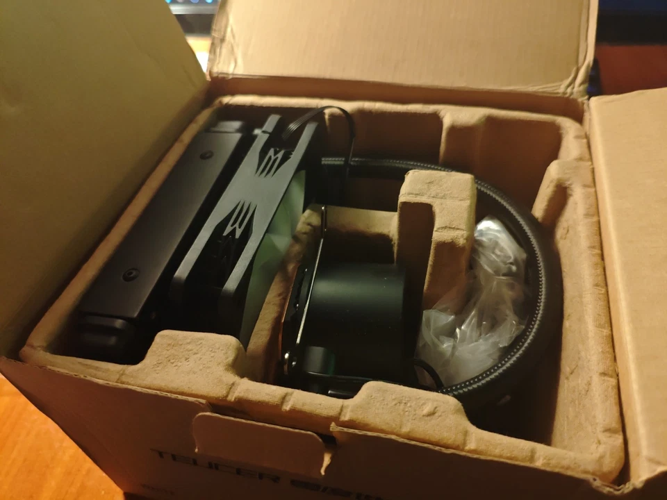 Refrigeración por agua de una sola sección - Imagen 1 de 1