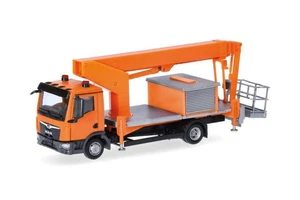 Herpa LKW MAN TG L CC Ruthmann Steiger TK310 kommunalorange 319584 - Picture 1 of 1