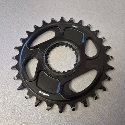 Shimano XT SM-CRM86 Direct Mount 12 Speed Chainring, 28 Tooth. RRP £64.99 - Image 1 of 4