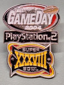 NFL SUPER BOWL NFL GAME DAY PLAYSTATION ANSTECKNADEL - Bild 1 von 3