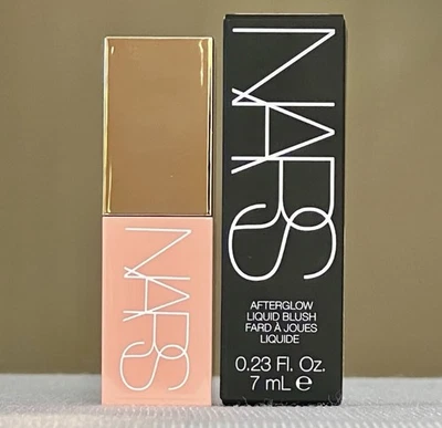 Rubor líquido NARS Afterglow en Dolce Vita 0,23 oz/7 ml nuevo en caja Foto 1 de 4