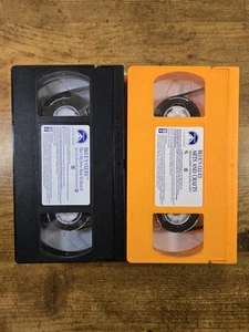 1990's Original BLUES CLUES VHS Tape Set of 2, Box Damage, Preowned - Picture 1 of 7