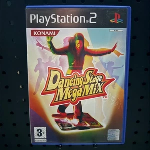 Dancing Stage MegaMix PlayStation 2 PS2 Game PAL w' Manual FREE Tracked Post - Picture 1 of 4