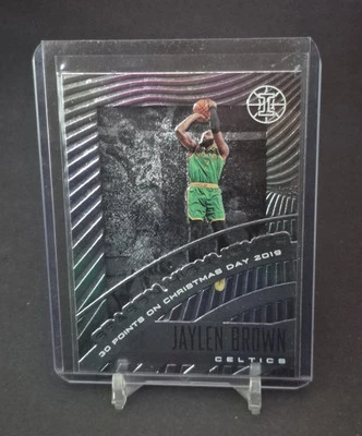 2019-20 Panini Illusions #10 Jaylen Brown Season Highlights Boston - Image 1 of 2