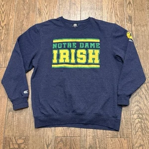 Notre Dame Fighting Irish Mens The Shirt 30th Anniversary Crew Sweatshirt XL - Picture 1 of 2