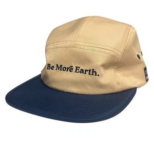 Cirque Series 5 Panel Be More Earth Hat Mountain Performance Material Flat Brim - Picture 1 of 7