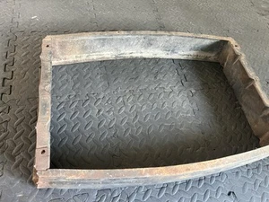 1965-1968 Chevy Impala, bel Air Radiator Support Fan Shroud Spacer No A/C - Picture 1 of 13