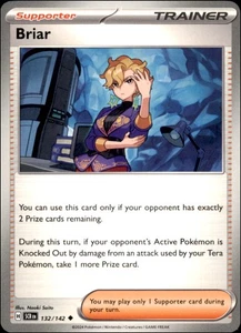 Pokemon - 2x Briar #132/142 - SV07: Stellar Crown Uncommon - Bild 1 von 2