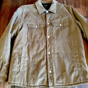 APC Men’s Alex - Corduroy Jacket Men’s L/XL - Picture 1 of 8