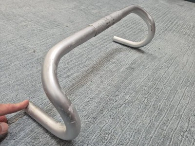 Cinelli 64-42 Alloy Handlebars, 26.4mm Clamp  Eroica 2621409 - Image 1 of 4