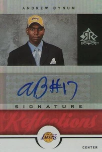 Andrew Bynum ++ Autogramm ++ L.A. Lakers ++ NBA ++ Autograph - Bild 1 von 1