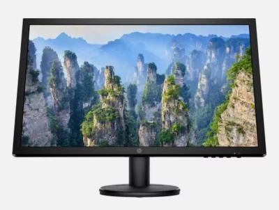 1080p HD Monitor 24 inch / HP V24 24" TN LCD Monitor - 9SV71AA#ABA - Image 1 of 3