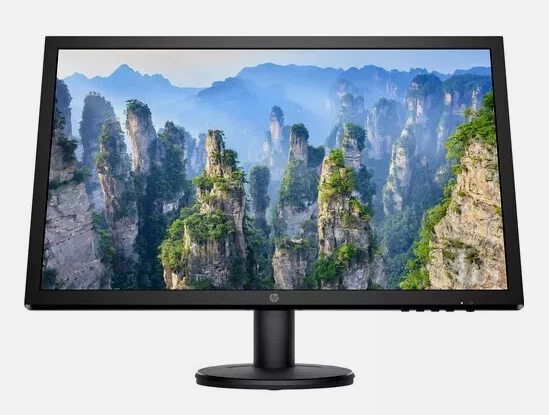 1080p HD Monitor 24 inch / HP V24 24" TN LCD Monitor - 9SV71AA#ABA - Image 1 of 3