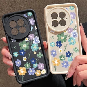 Handy Hülle für OnePlus 13 12 13R 13T ACE 5 ACE 3 11R Schutz Silikon Blume Case - Picture 1 of 17