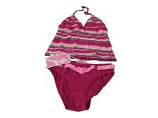 Neu - Venice Beach Kinder Bikini Tankini 158/164  2-teilig pink rosa gestreift