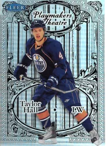 Fleer Retro Playmaker's Theatre #8 Taylor Hall/100 2012-13 - Imagen 1 de 2
