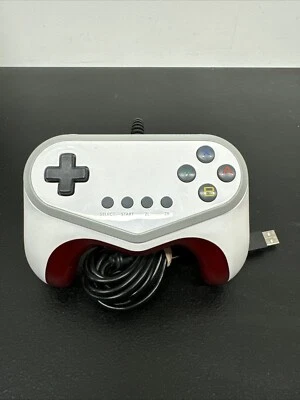 HORI Pokken Tournament Pro Pad for Wii U (Red + White) BN 22 - Image 1 of 4