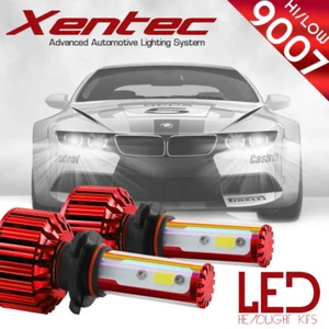 XENTEC LED HID Headlight Conversion kit 9007 HB5 6000K 2005-2005 Dodge Ram 4000 - Picture 1 of 11