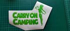 Carry on Camping Vehicle Decals x 2 - Choice of 19 colours