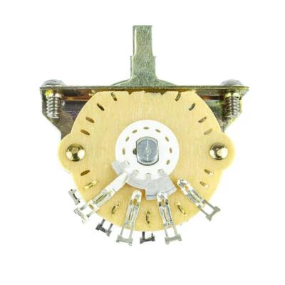Telecaster Compatible Oak Style 3-way Selector Switch
