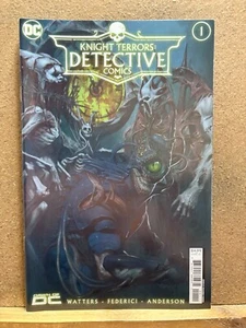 KNIGHT TERRORS : DETECTIVE COMICS - # 1 - SEPTEMBER 2023 - VF+ - Picture 1 of 2