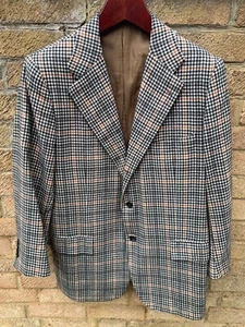 kiton napoli blazer men’s jacket 100% cashmere size UK:40 EU:50 - Picture 1 of 11