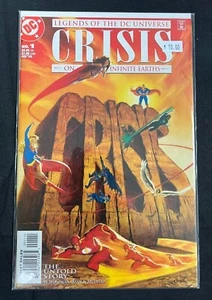 1999 FEBRUARY NO 1 DC COMICS *CRISIS ON INFINITE EARTHS* COMIC BOOK 81922C - Picture 1 of 1
